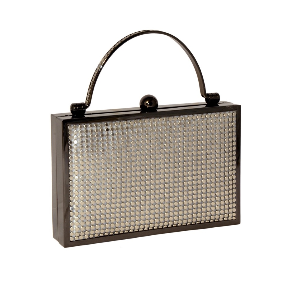 Silver Box Bag - Picture 3 of 3